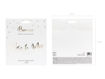 Picture of CONFETTBANNER MISS TO MRS ROSE GOLD 18X76CM
